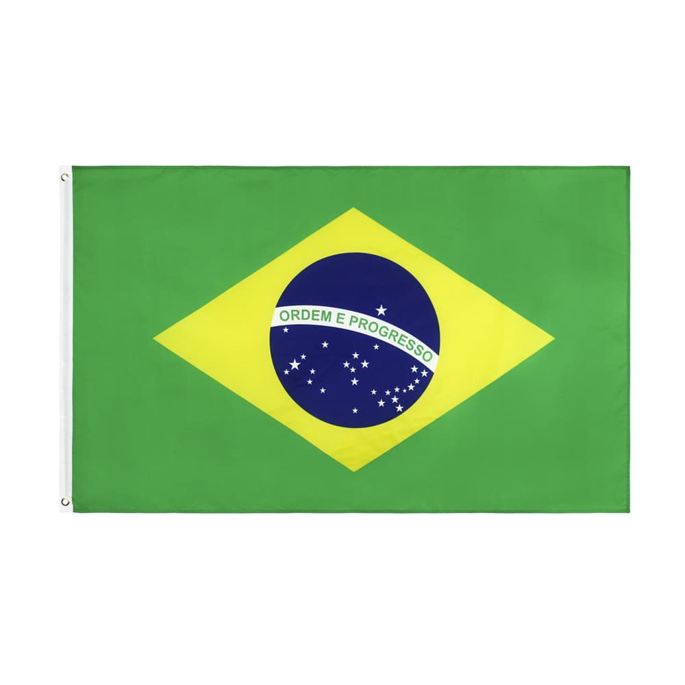 World Cup Top 32 Brazil flag 90*150cm Brazil flag