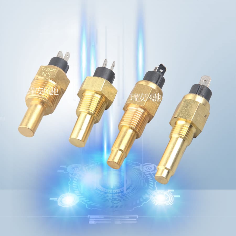 Factory Suitable for Weichai Diesel Engine Cummins Water Temperature Sensor VDO Gauge Dongfeng 153
