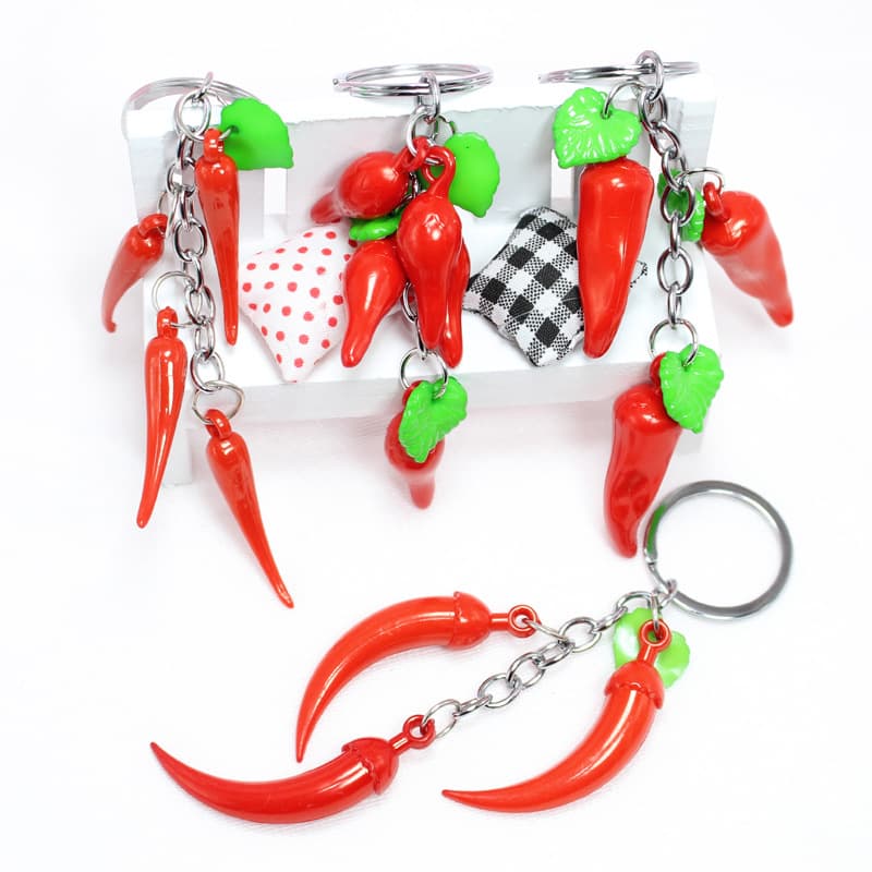 Manufacturer wholesale cartoon keychain small gifts shopping mall stationery store customized small commodities ladies bag pendant