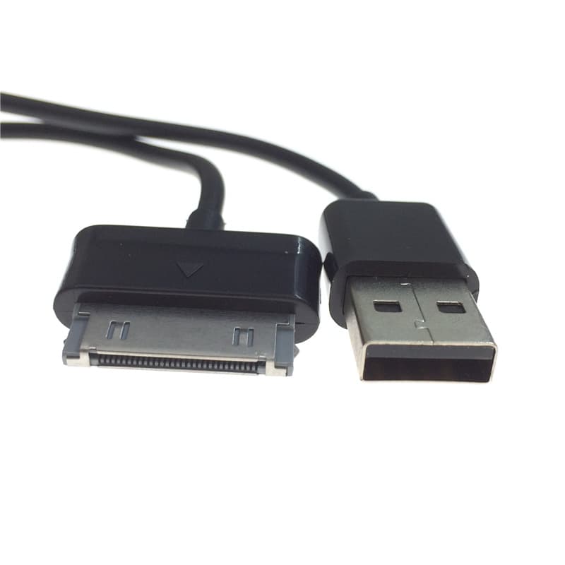 Tablet PC charger data cable for Samsung GT-N8000 N8010 P1000 P3100 P5110