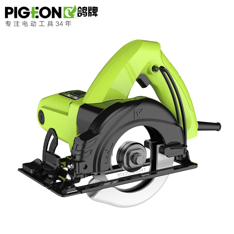 Pigeon 4-inch Electric Circular Saw Marble Cutting Machine Woodworking Circular Saw Household Small Portable Mini Power Tool