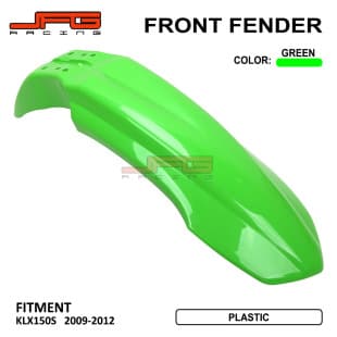Plastic Front Fender for KLX150S 2009-2012 Dirt Bike Modification Accessories