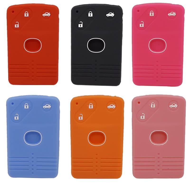 Silicone Remote Key Case Cover for Mazda 6, Mazda 8, M6, M8, CX-7, CX-9