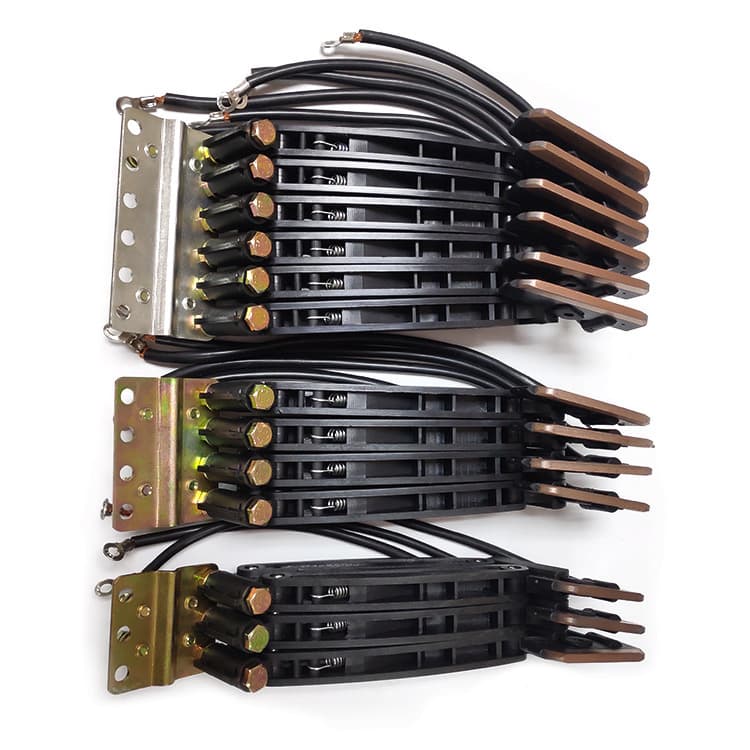 FALEM & HARD WORK Crane Other Power Distribution Equipment: Sliding Contact Line Current Collector 4P 30A