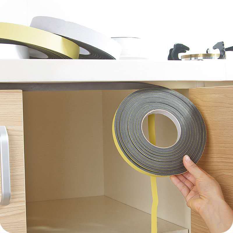 Manufacturer produces EVA sealing strips for doors and windows, self-adhesive EVA sealing strips, rubber sealing strips, silicone strips, and CR sealing strips.