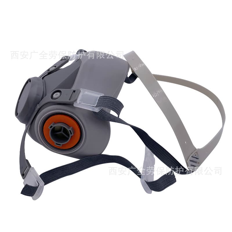 6200 Mask Main Unit Only for Paint Spraying, Chemical Pesticides, Dust Prevention, and Polishing Dust and Gas Mask
