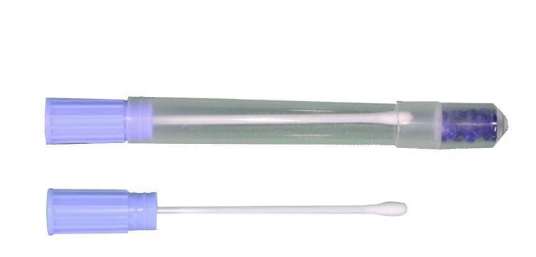 Biological Evidence Special Cotton Swabs HXMQ-V Type DNA Evidence Collection Swabs (Protective Tube - Vent Hole)