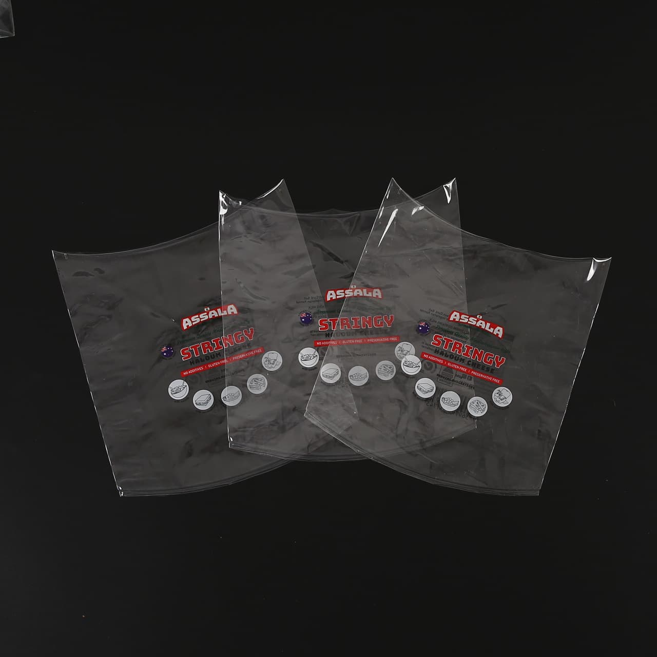 Plastic Food Packaging Bag Stand-up Pouch Zipper Seal Suitable For Snacks Nuts Candy Other Dry Goods