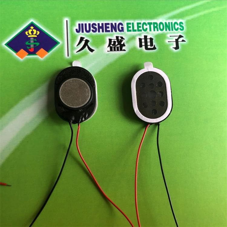 Factory-Produced High-Quality Small Speaker (Loudspeaker) 2014 Racetrack Shape 8 Ohm 0.8W for Smartwatch