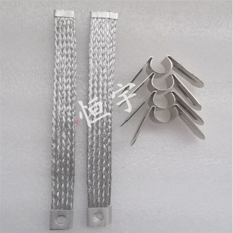 Silicon carbide rod G-type clamps, W-clamps butterfly, spring clamp connecting wires conductive tape, terminals, accessories, wholesale