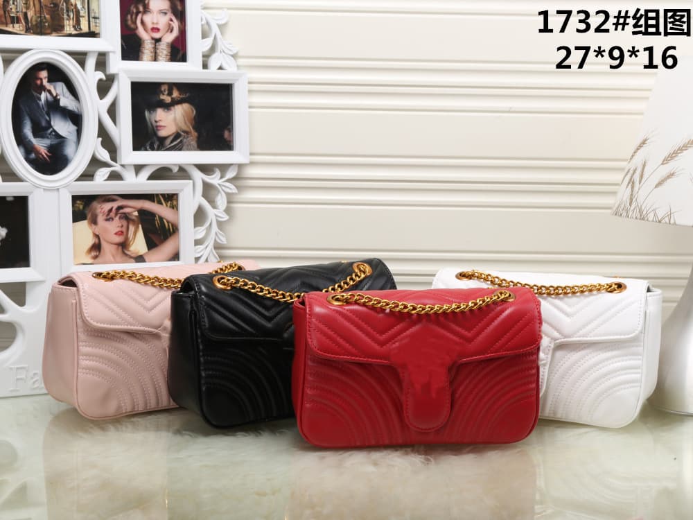 2020 New European and American Style Chain Women's Bag, Trendy and Versatile Shoulder Bag, Classic Crossbody Bag