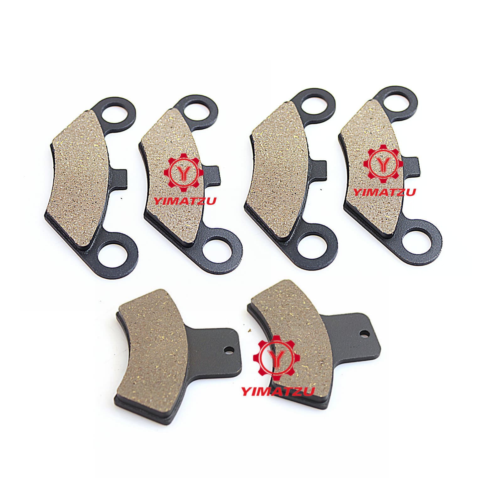 ATV brake pads kit suitable for Polaris SPORTSMAN500 4*4 1998-02