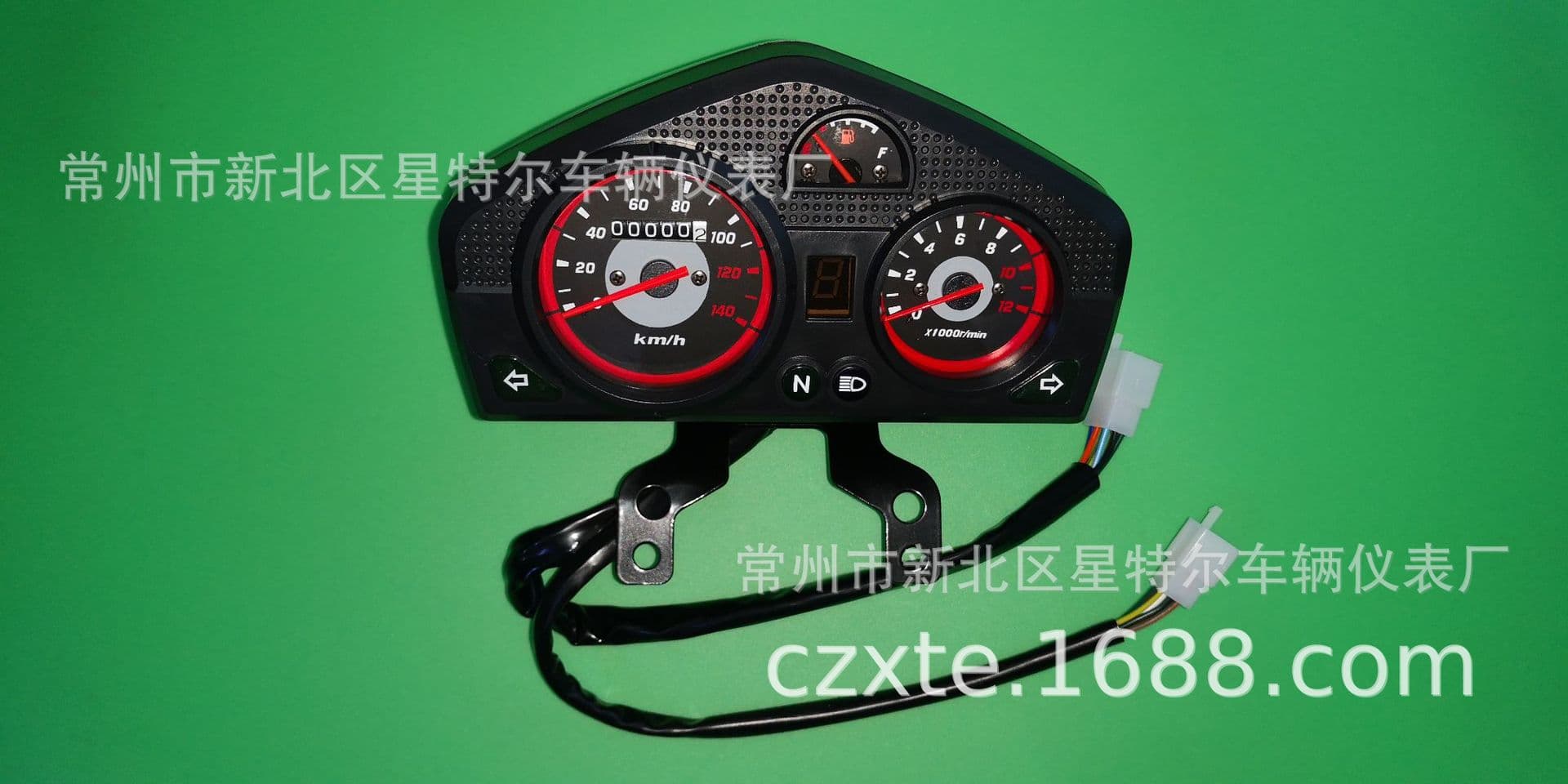 Supply High-quality Foreign Trade Export Motorcycle Instrument Odometer Longxin LX125 Instrument
