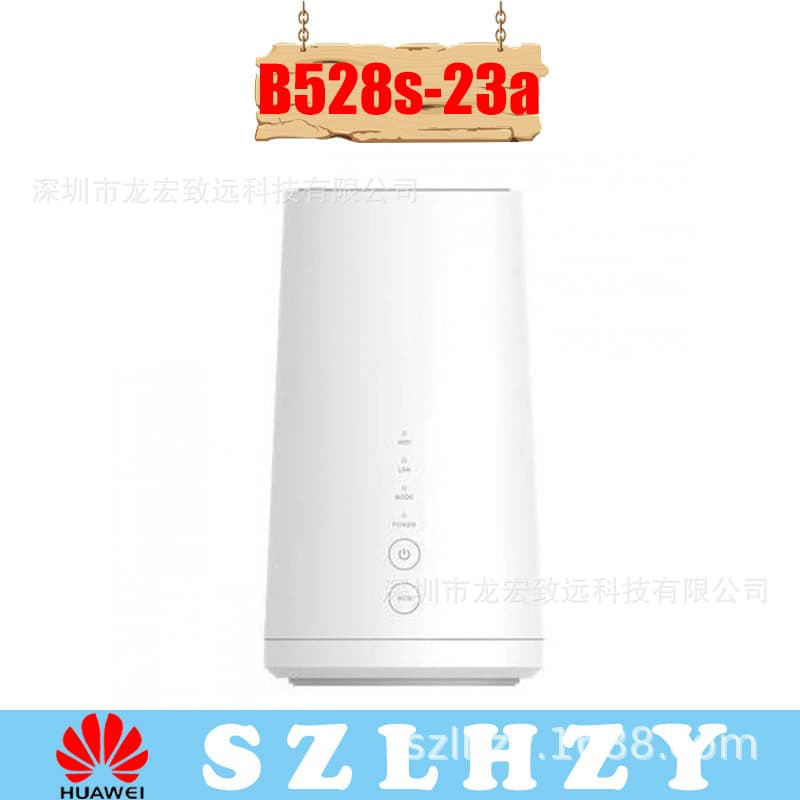 For Huawei B528s-23a Cat6 300Mbps 4G Wireless CPE Global Version, Delivery Available to Hong Kong