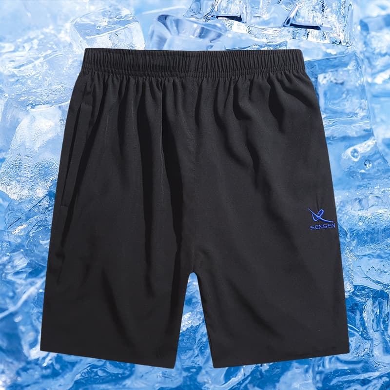 Men's Loose Casual Quick-Dry 5-Inch Shorts, Summer Beach Shorts for Men, Plus Size