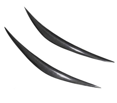 Applicable to 09-13 British Finidi QX70/FX35/FX37/FX50 carbon fiber headlight eyebrow modification eye eyebrow