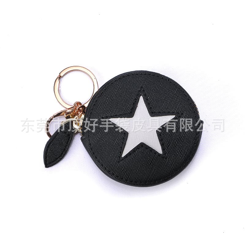 Creative New PU Coin Purse, Women's Portable PU Lipstick Case, Waterproof Multi-functional PU Coin Storage Bag