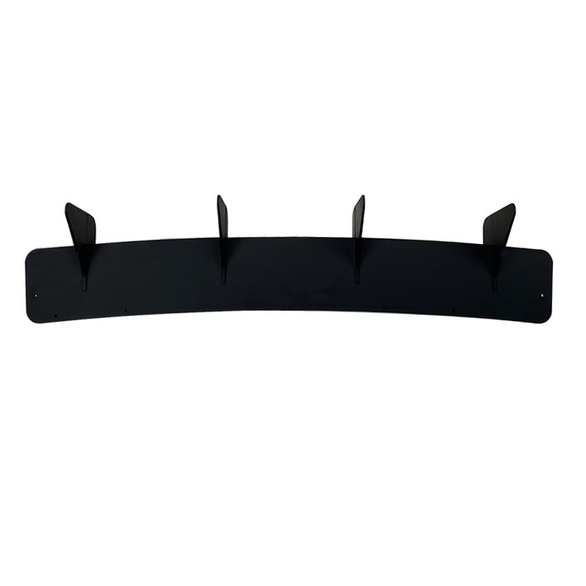 Suitable for Volkswagen Golf 7 GTI rear lip canard, rear spoiler modification
