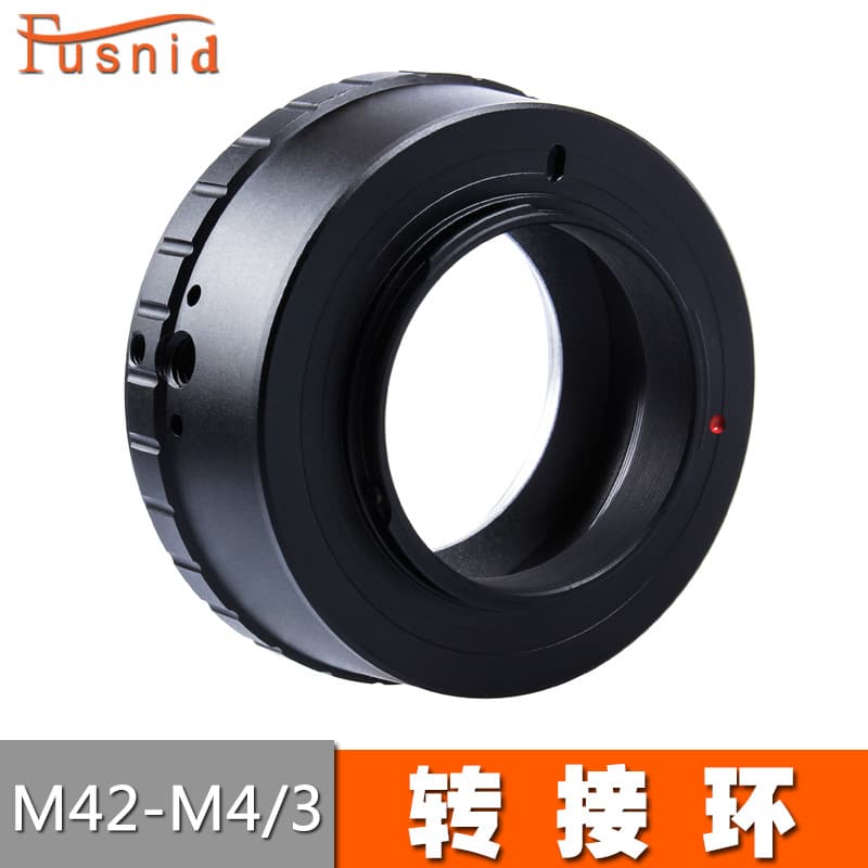 FUSNID Adapter for M42 Thread Lens to Olympus Micro Four Thirds Body M42-M4/3 Mount