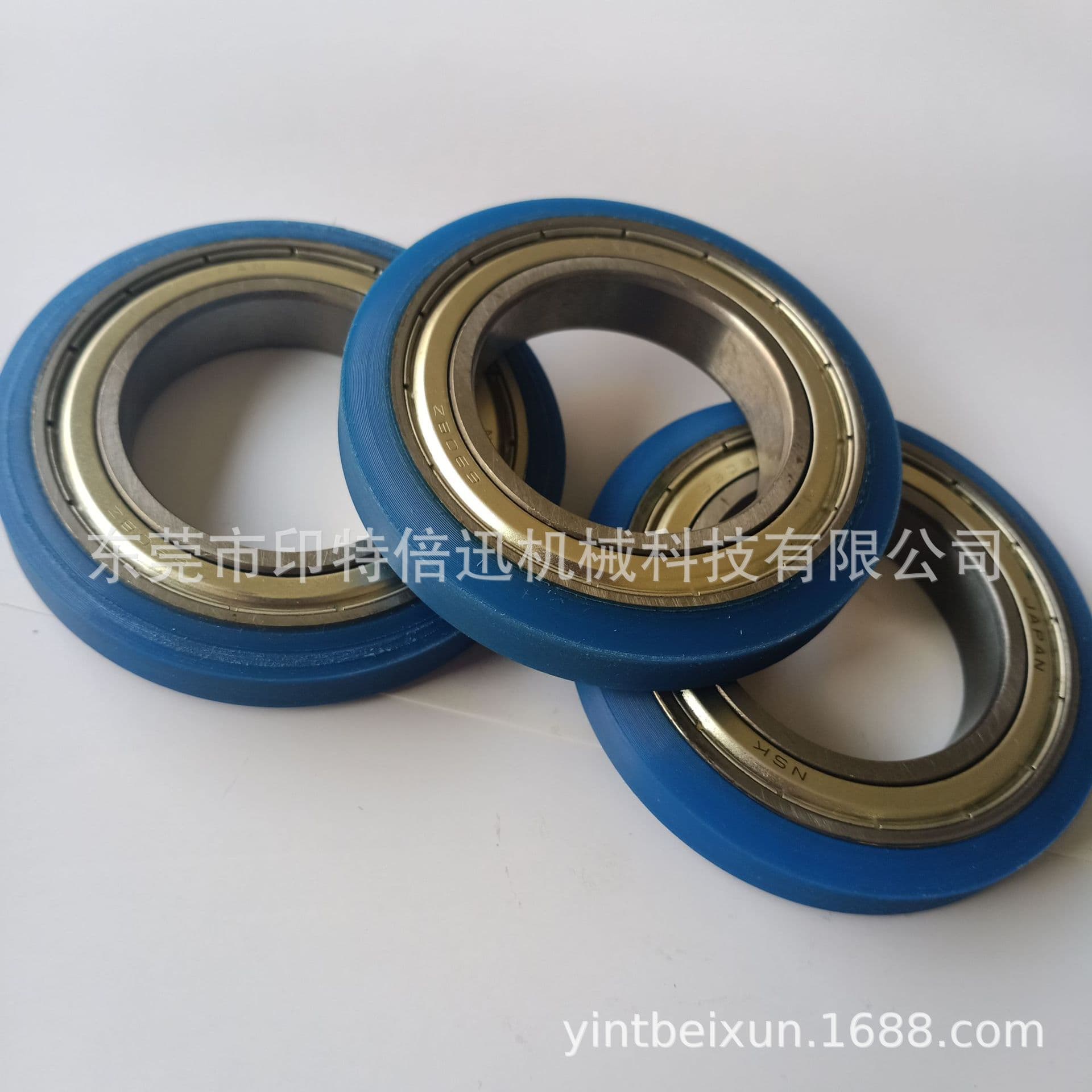 Brand new supply of various paper pressure rollers, paper feed rollers, die-cutting machine paper pressure rollers, rubber gears, and custom paper pressure rollers.