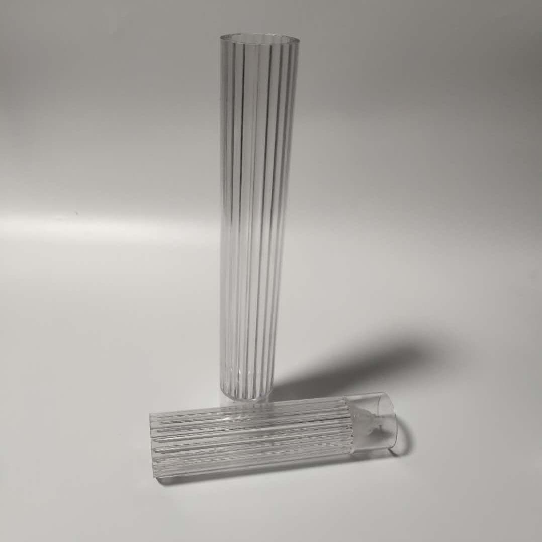 DIY Candle Material Church Top Vertical Strip Long Rod Plastic Acrylic Aromatherapy Candle Mold