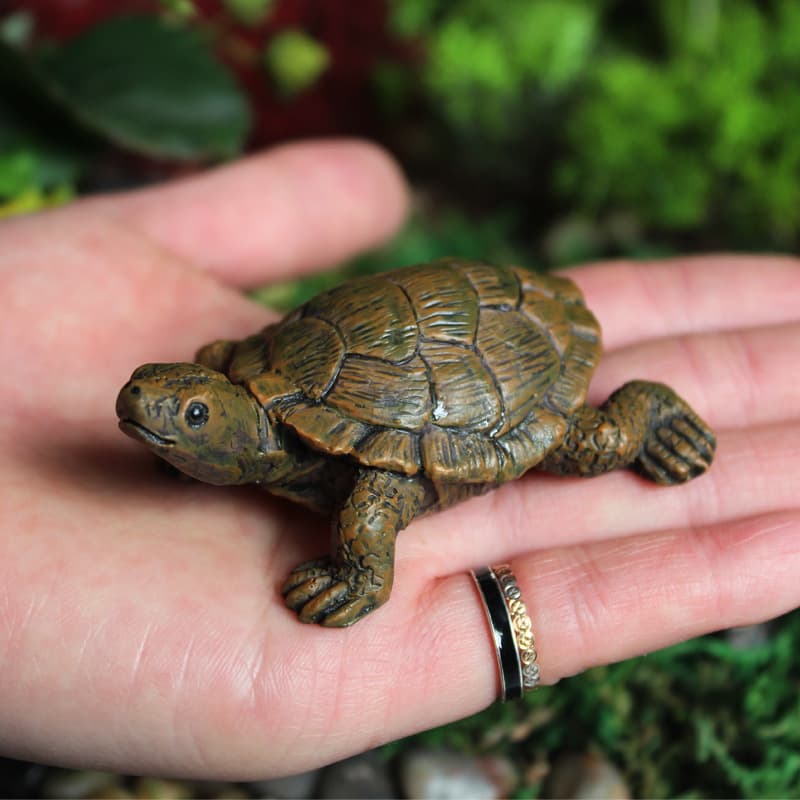 Miniature Landscape Turtle Ornament Original New Gardening Scenery Balcony Flower Pot Decoration Succulent Plant Cute