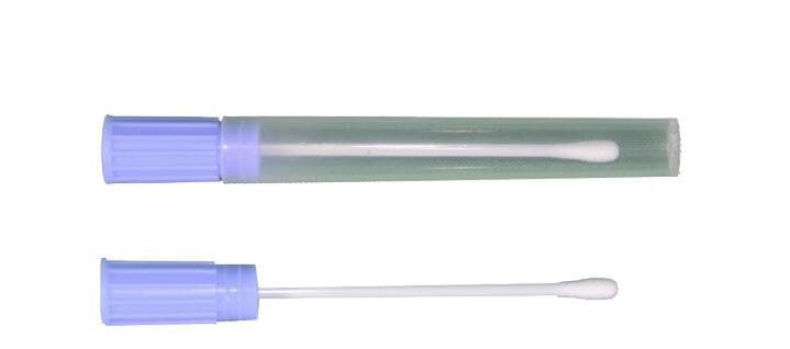 Biological Evidence Cotton Swabs HXMQ-V Type DNA Evidence Collection Swabs (Protective Tube - Vent Hole)