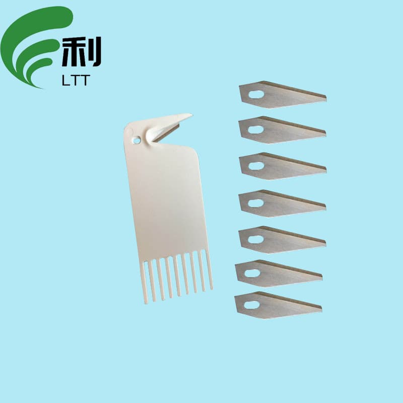 Custom Sweeping Robot Blade Lawn Mower Blade Triangle Blade Weeding Special-Shaped Blade