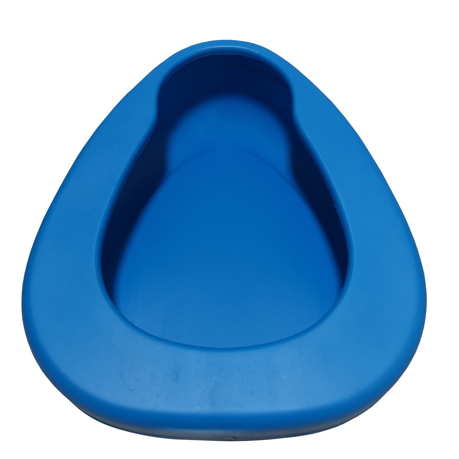 Factory Direct Supply Hospital Use Small Blue Plastic Bedpan Elderly Bedridden Commode Urinal Pot Toilet Seat