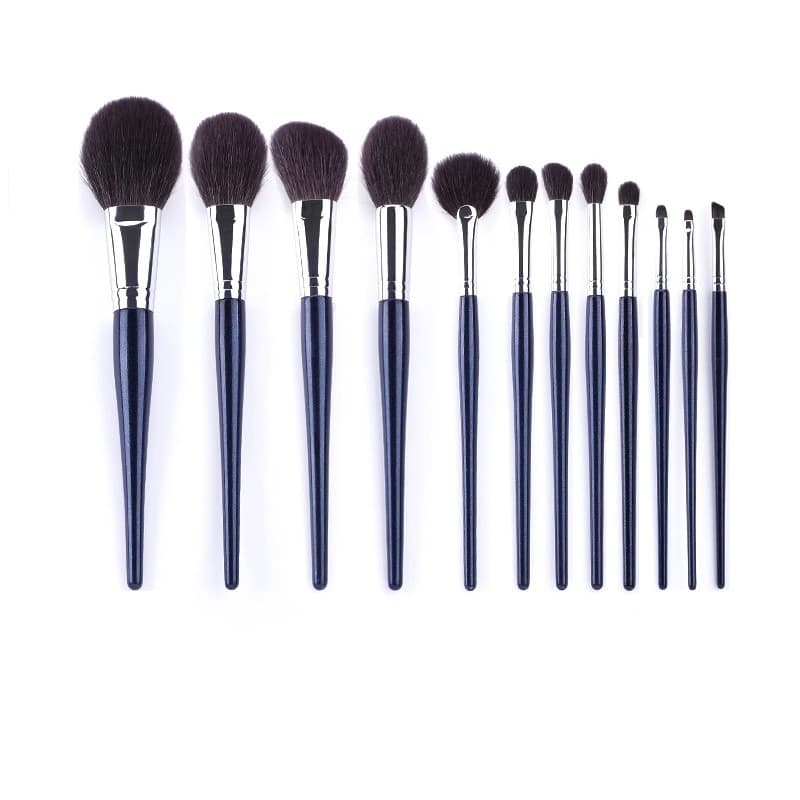 Fine Goat Hair Makeup Brush, Cangzhou Handmade, Shoushou Same Style, Copper Tube Powder Brush, Blending Highlighter Brush