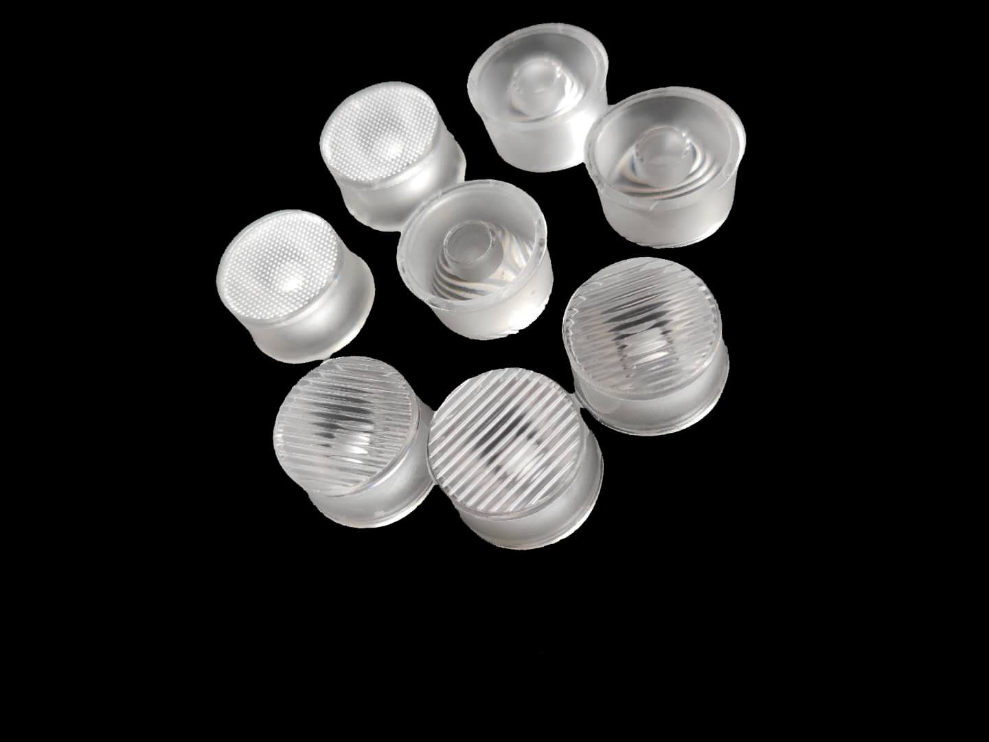 2835 lens diameter 15MM suitable for wall washer light strip light floodlight backlight wholesale lens wholesale