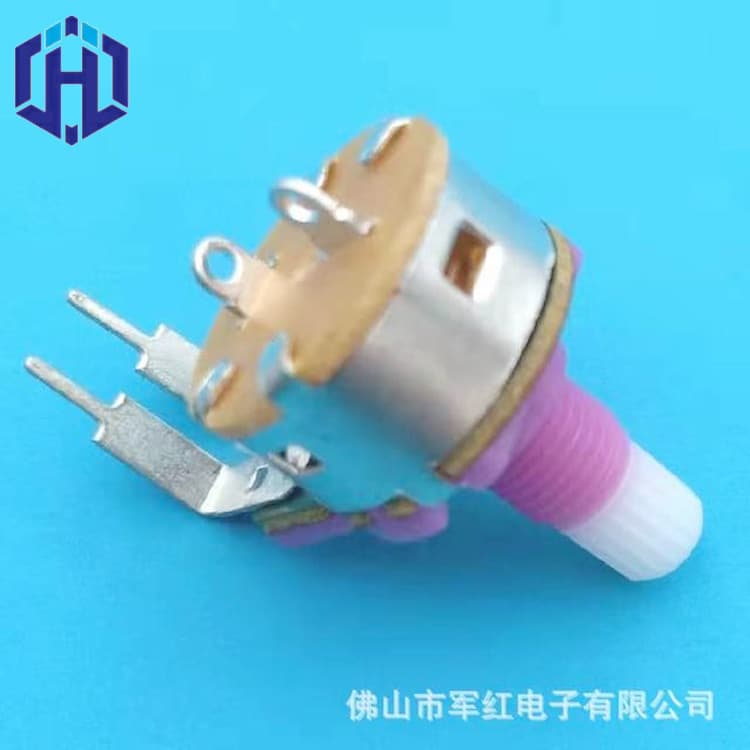 Factory Direct 149 Insulated Shaft Potentiometer, Rotary Carbon Film with Switch Potentiometer 10k, 500k