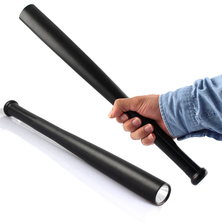 Baseball Bat Flashlight Factory Direct LED Flashlight Self-Defense Security Patrol Anti-Riot Flashlight