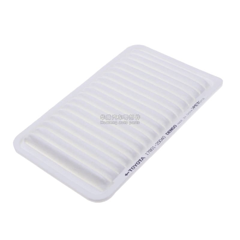 Air filter element 17801-20040 suitable for Toyota Camry 2.4 Highlander.