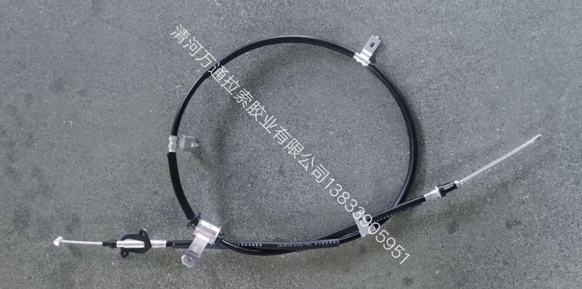 Factory Direct Brake Cable for Wuling Hongguang, Wuling Zhiguang, Wuling Hongguang