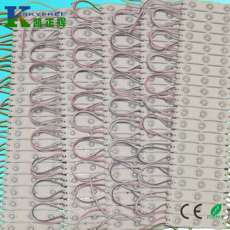 Factory Direct LED module 2835LED injection lens module led advertising module Shenzhen LED module