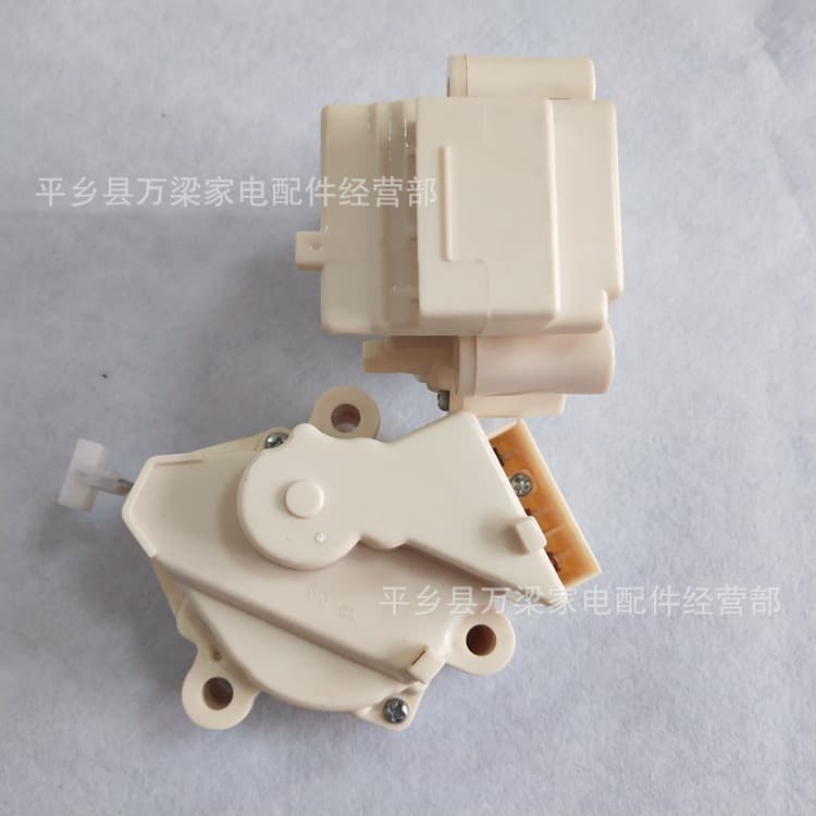 For Fully Automatic Washing Machine Traction Device Drain Valve Motor Hand Rubbed Dual Stroke XPQ-6a