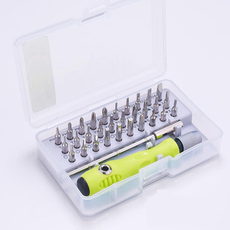 32-in-1 Multi-Purpose Screwdriver Set, Appliance and Phone Repair Tool, Multifunctional Household Screwdriver Kit