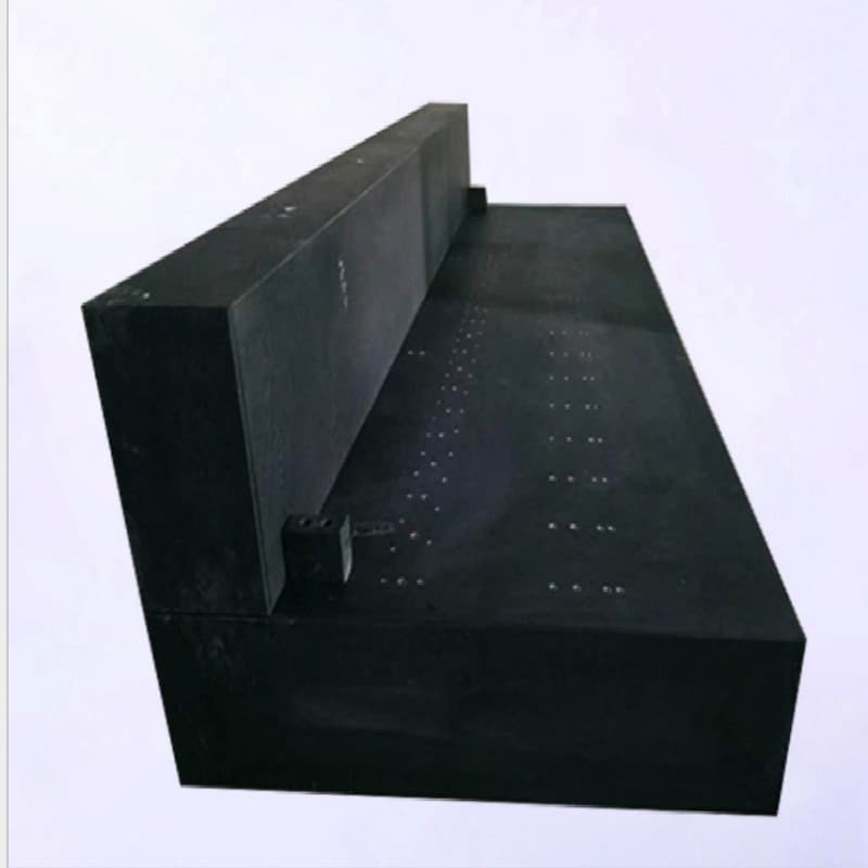 Shandong marble factory direct supply marble components, granite mechanical components, granite machine base