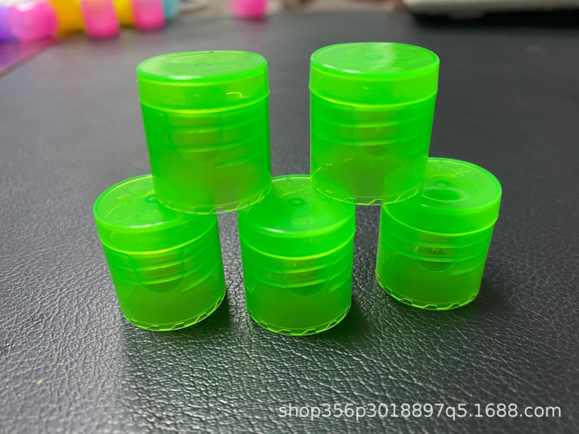 18-Thread Hand Soap Butterfly Flip Cap, Travel Divisible Flip Cap Bottle Caps, Ready Stock, Daily Chemical Makeup Remover Water Cap
