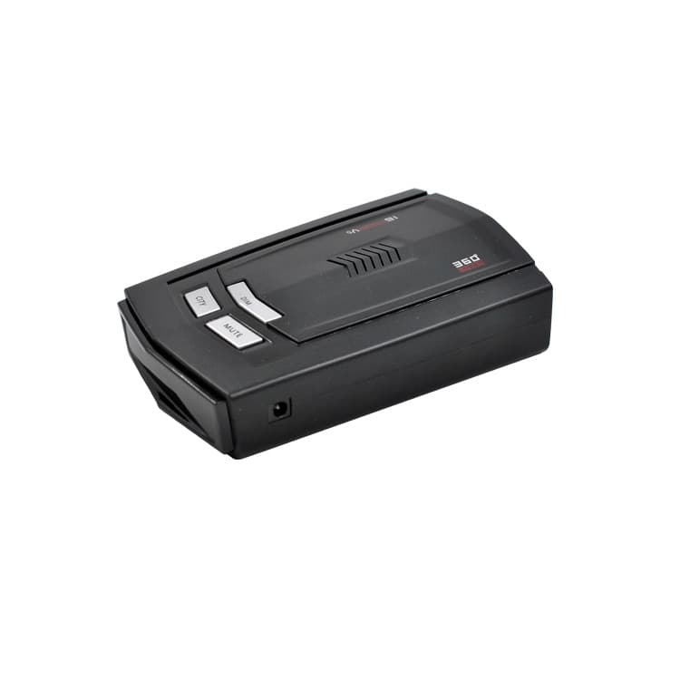 Cross-border Supply V5 Radar Electronic Dog Single Display Vehicle Portable Radar Direct Factory English and Russian Speed System