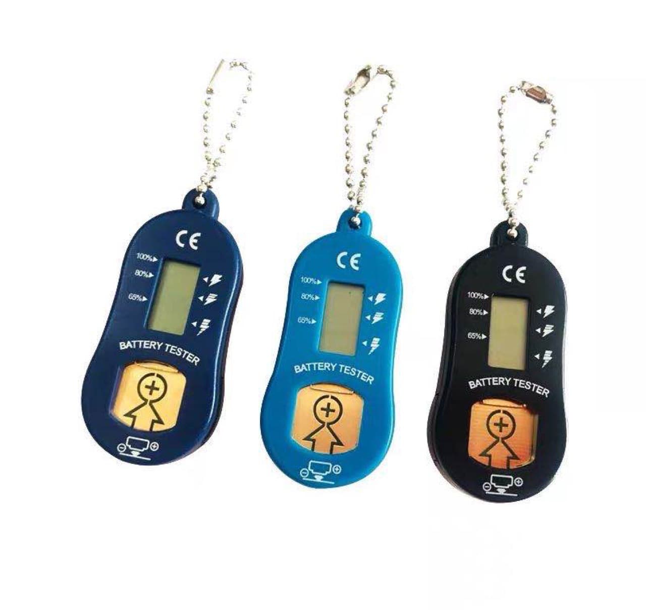 Hearing aid accessories: button battery, battery level indicator, LCD display, battery power detection.