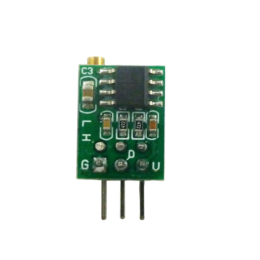 1-6000Hz Frequency Square Wave Adjustable Signal Generator