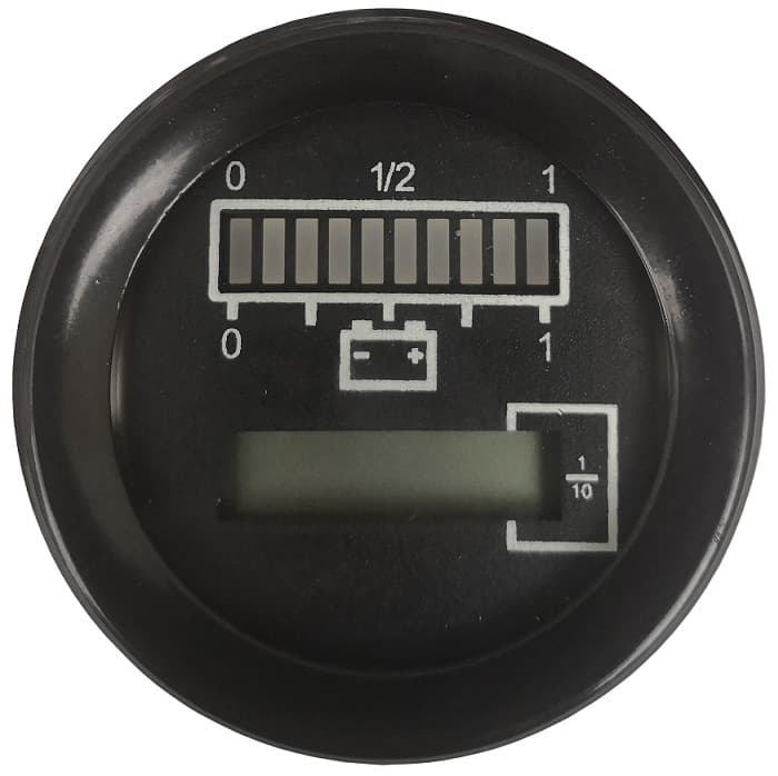 Round Lithium/Lead-Acid Battery Charge Display Indicator Communication FSRB-CAN485 Code Custom Manufacturer