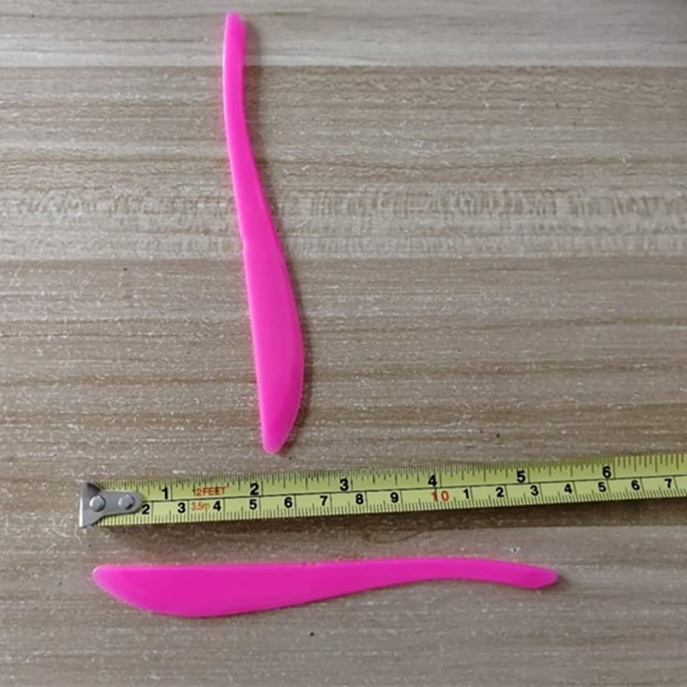 Children's Art Engraving Tools, Palette Knife and Fork, Anti-Cut Plastic Cutter, Envelope Opener, Paper Cutter, Letter Opener