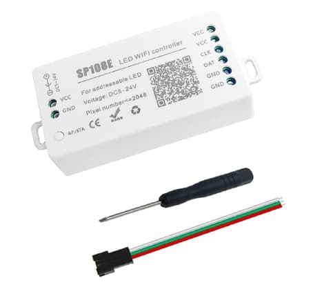 SP108E WiFi Magic Color Controller LED WiFi Controller Mobile Remote Full Color App Controller
