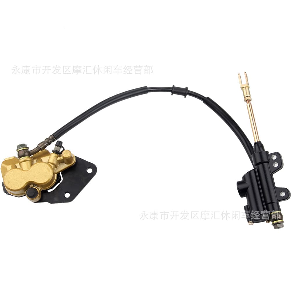 Off-road motorcycle parts: 50-110cc small off-road racing CRF50 CR70 rear brake assembly disc brake upper and lower pumps