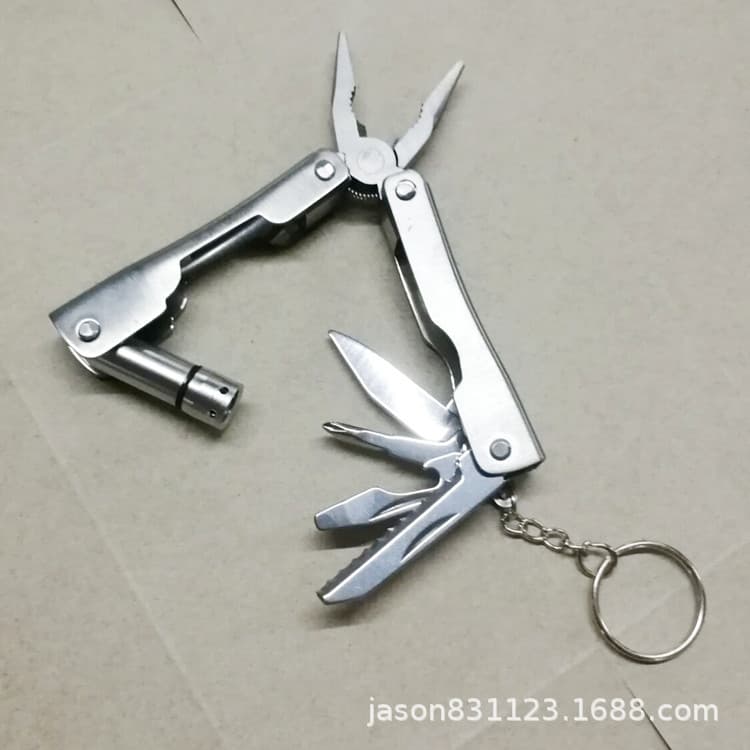 Supplier of old-style lamp pliers, multi-function pliers, multi-function knife pliers, gift tools, multi-purpose pliers.
