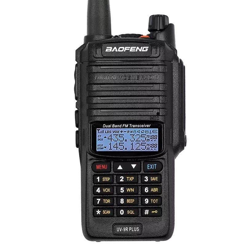 Baofeng UV-9R Plus Waterproof IP67 High Power 9R A58 Digital Two-Way Radio for Civilian Use Consultation Reward