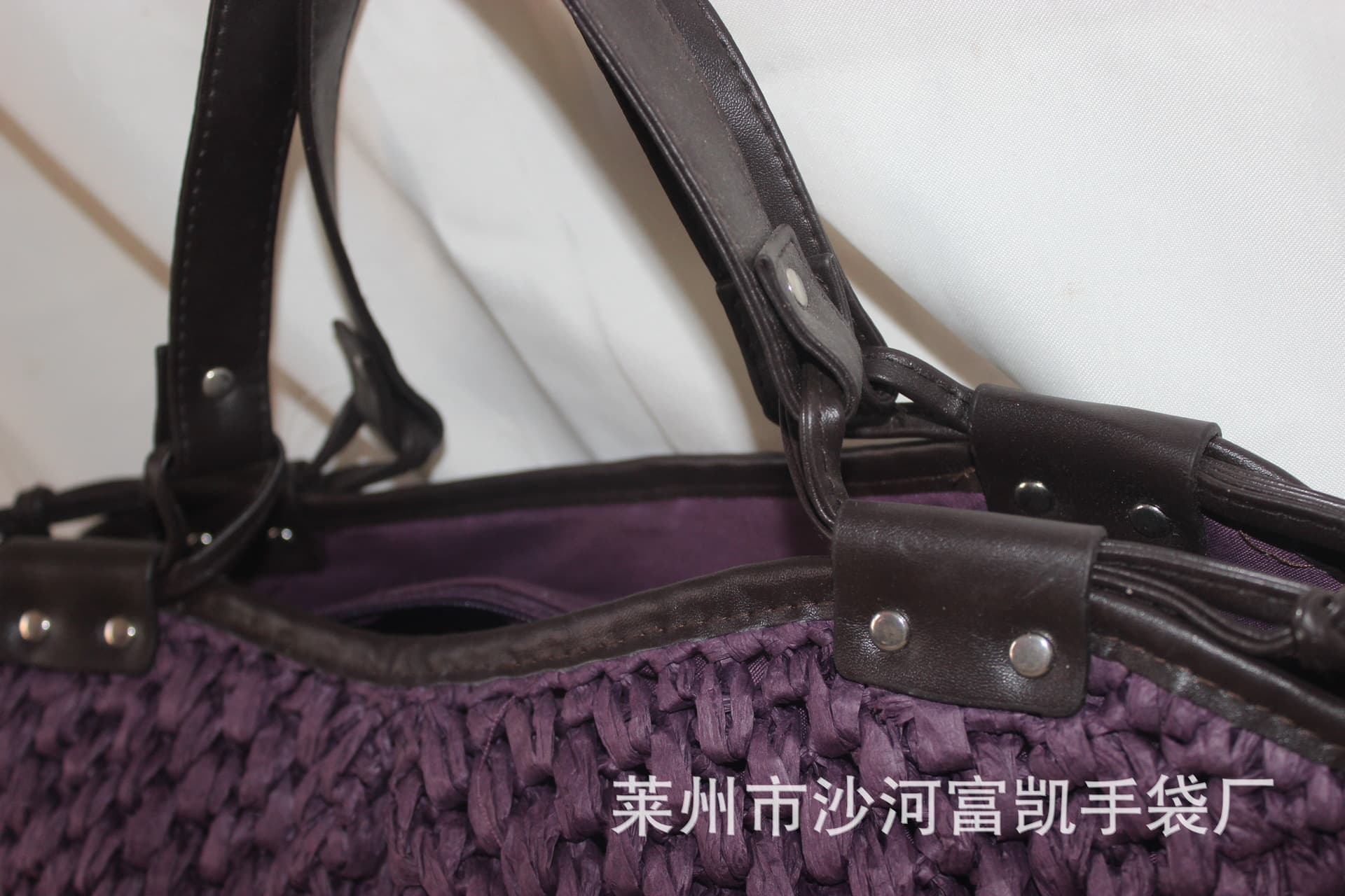 Crochet Shoulder Bag Fashion Large Capacity Straw Bag Casual Handbag Straw Bag Beach Travel Holiday Bag